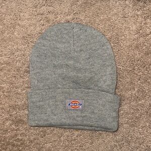 Dickies Heather Gray Knit Beanie